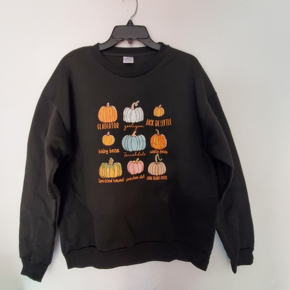 Womens Halloween Sweater Size Medium Warm Durable Pull Over Ladies Sweater - Picture 8 of 15